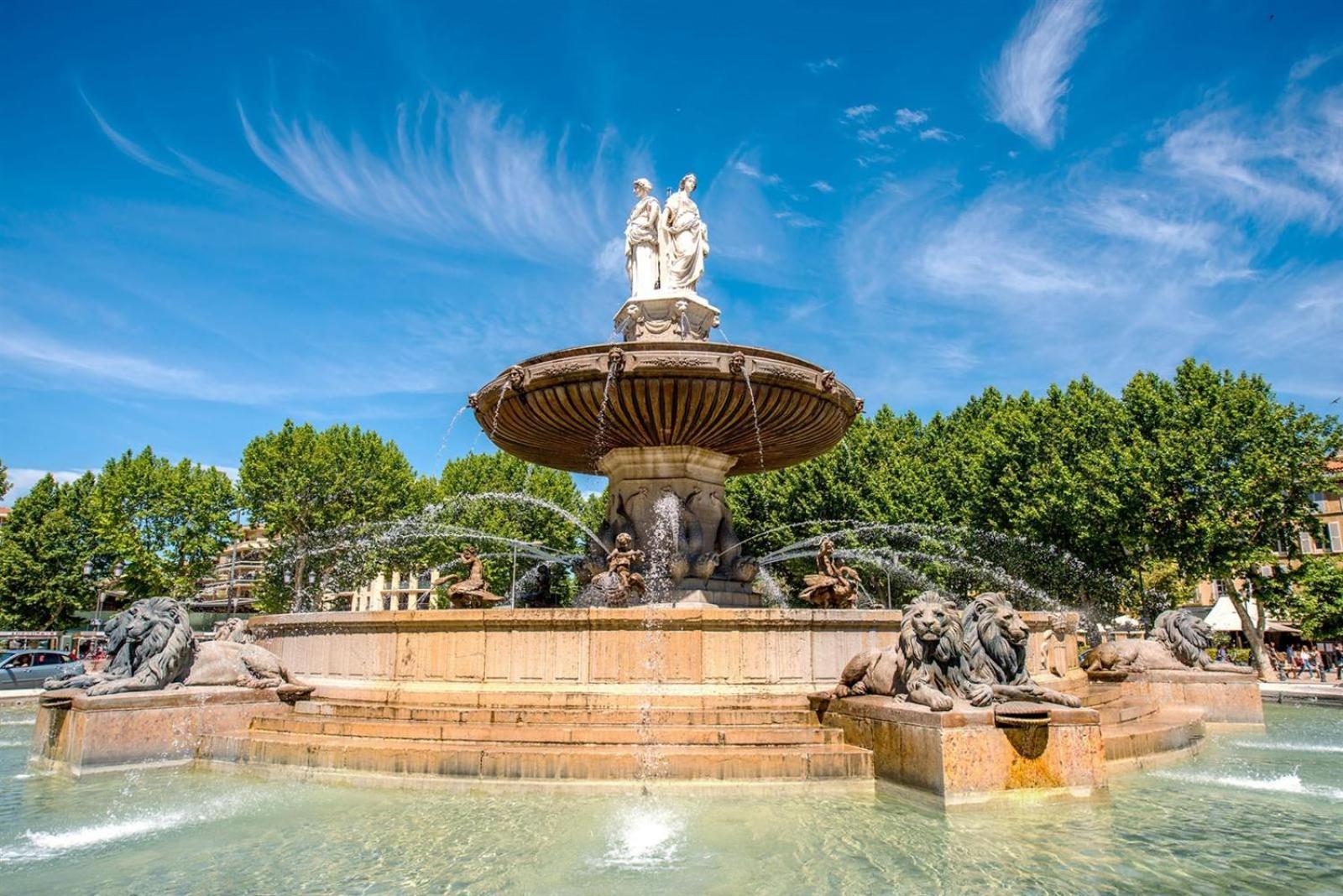 L'Amandier - Joli Appartement T3 Neuf Centre Ville A 2 Pas De La Rotonde Mirabeau Et Des Allees Provencales Aix-en-Provence Extérieur photo